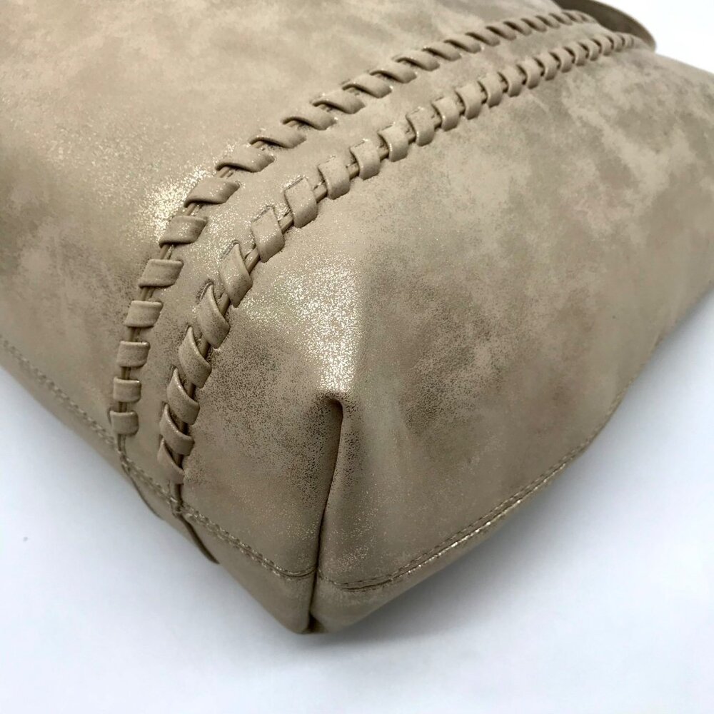Style & Co Metallic Whipstitch Tote Bag - Picture 8 of 11
